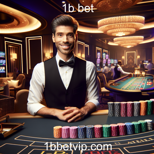 A Experiência Imersiva do Casino Ao Vivo no 1b Bet