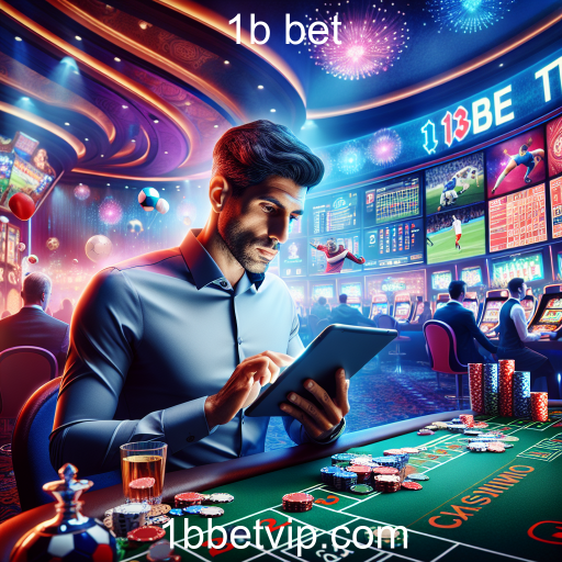 Apostas na 1b bet: Entretenimento e Responsabilidade
